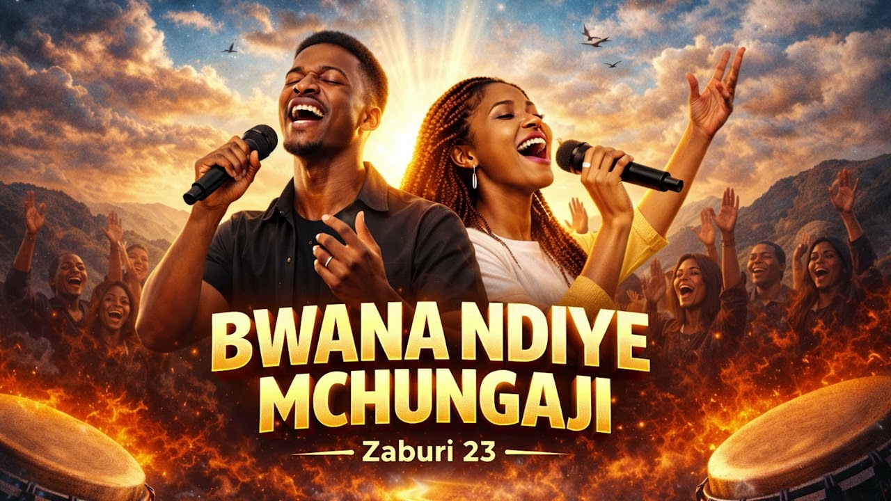 Bwana Ndiye Mchungaji Wangu | Zaburi 23 | Wimbo wa Sifa | Gospel Music