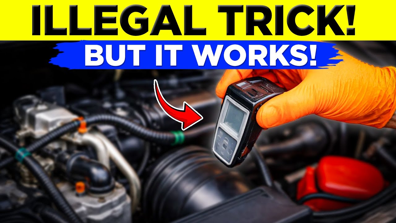 22 ILLEGAL Tricks That Make ANY CAR Run Better FAST!