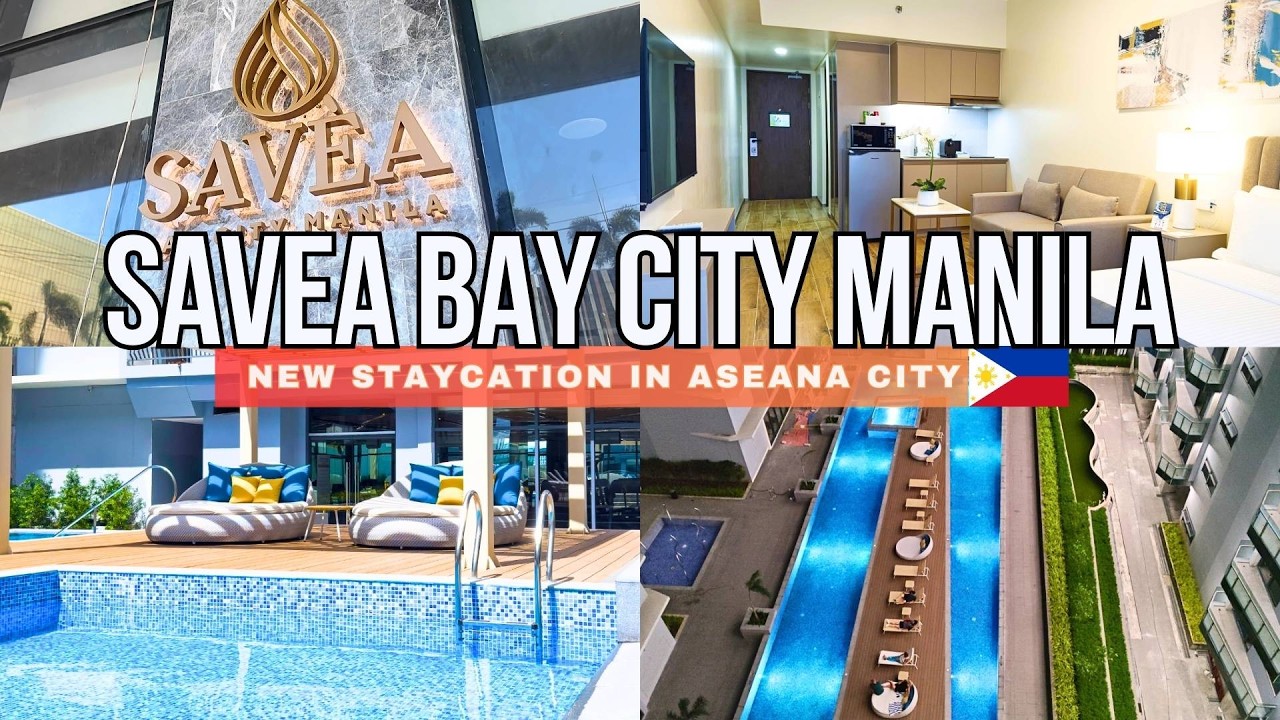 Новый отличный вариант отдыха в городе Асеана? Обзор города Савеа Бэй, Манила.