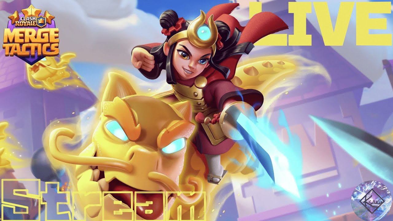 【MergeTactics】新シーズン１位バッチを取る漢【クラロワ】