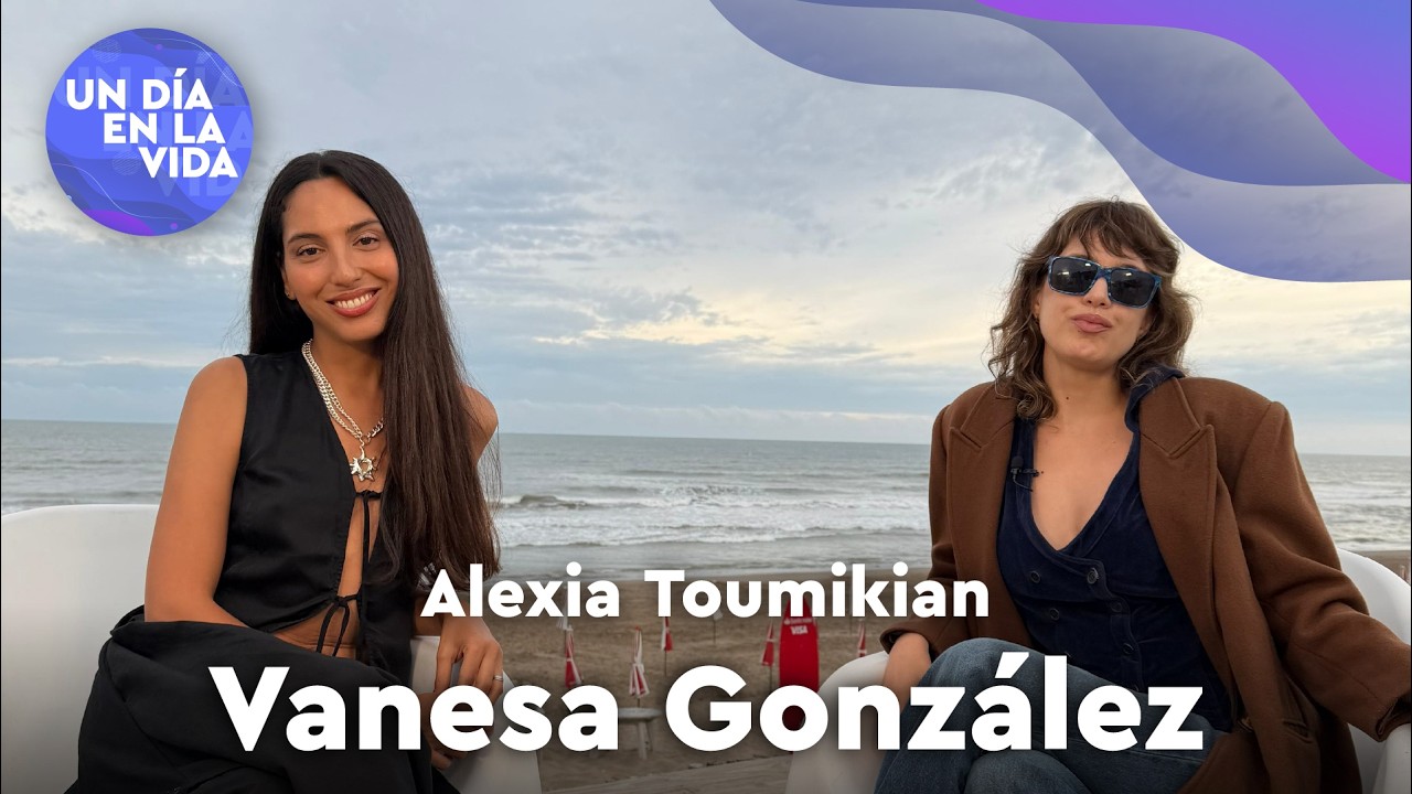 UN DIA EN LA VIDA CON VANESA GONZALEZ