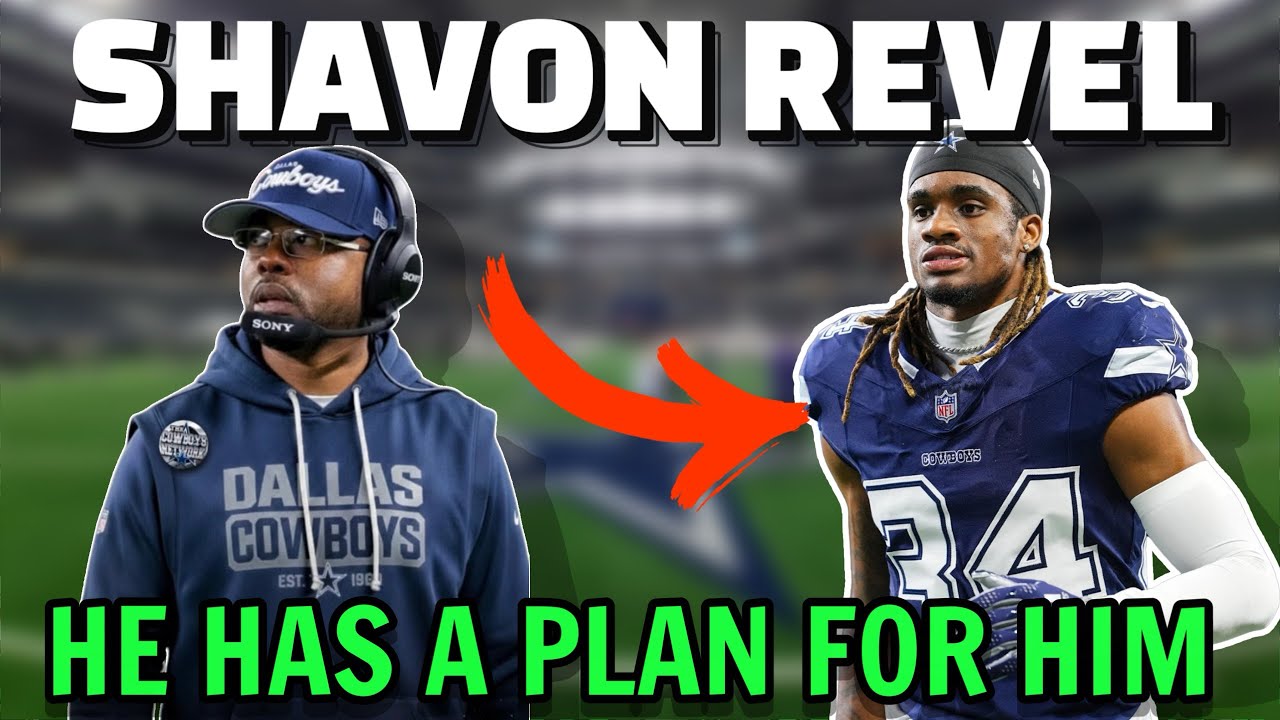 Christian Parker's Strategic Game Plan for Shavon Revel's Future 