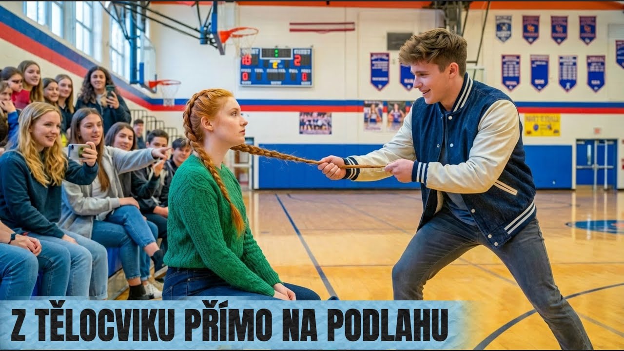 Šikanátoři popadnou nové dívce vlasy v hodině tělocviku