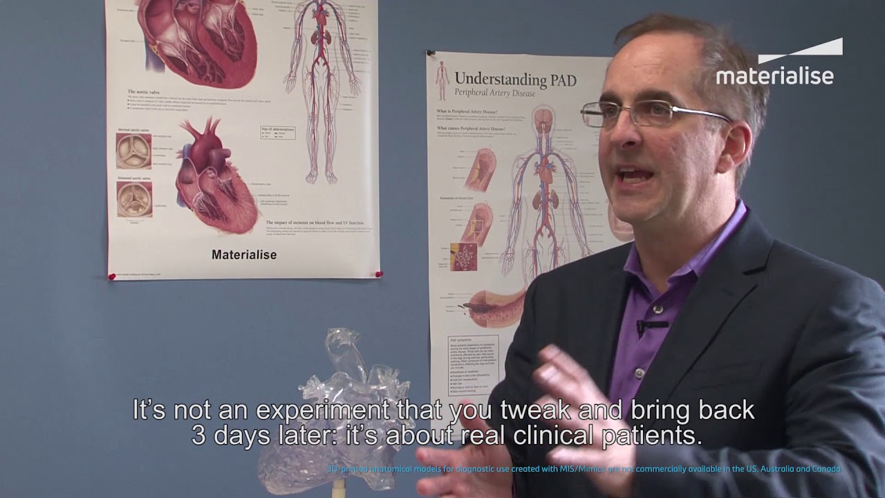 Dr. Frank Rybicki Discusses 3D Printing in Hospitals | Materialise Medical
