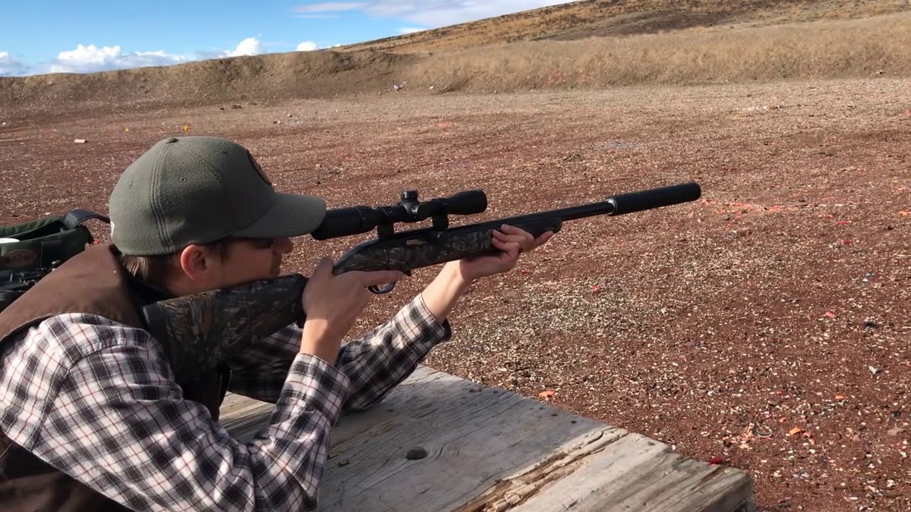 Comparing .30 cal suppressor and .22 suppressor on a .22 pistol and rifle