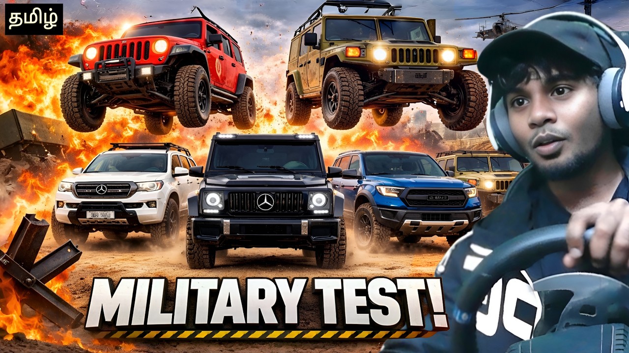 WORLD’S STRONGEST OFF ROAD CARS vs MILITARY TEST 💣 (INSANE JUMPS 😱)