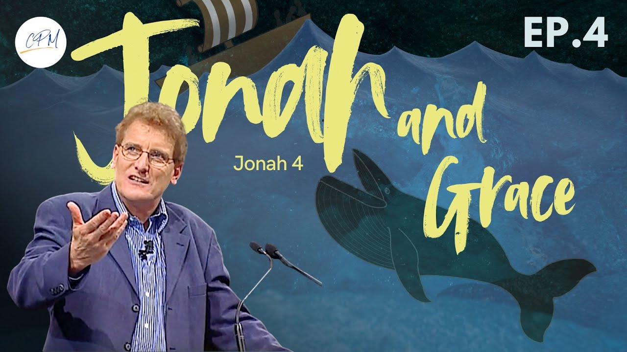 Jonah and the Worm | Jonah 4 | Staying on God's Agenda - Jonah Ep.4 | Charles Price