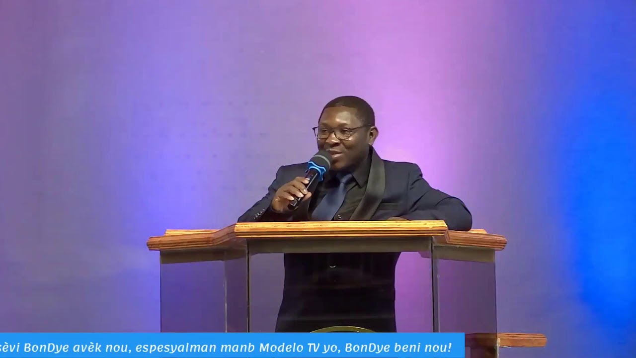 MODELO TV//TJCRC: Lundi d'étude Biblique
