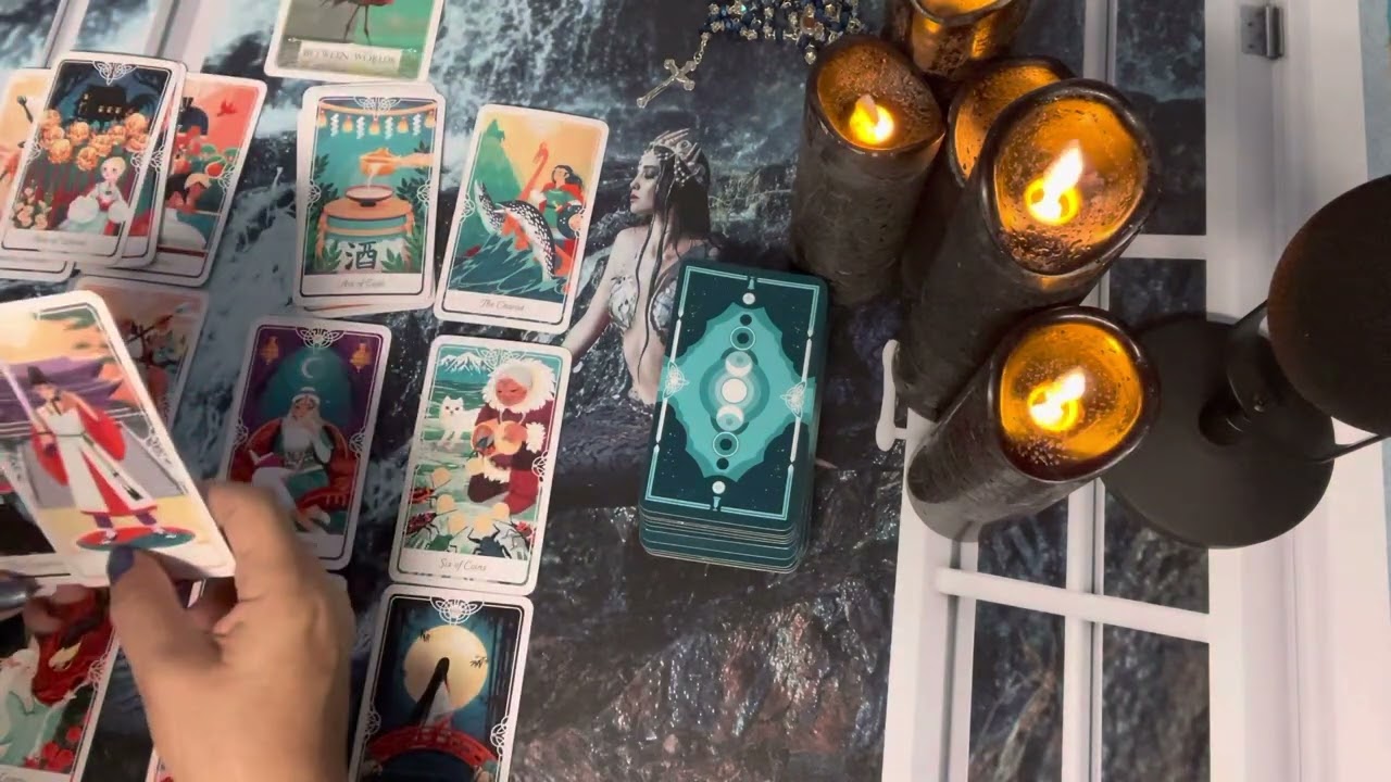 Pisces ♓️ Answers and Truth from your Unspoken Higher Self.     PART 1