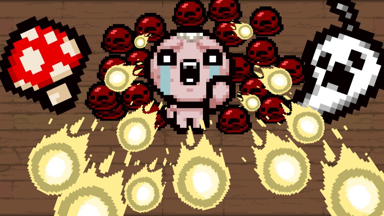 СОТНИ СЛЁЗ И ОГНЕЙ В СЕКУНДУ {The binding of Isaac Repentance}