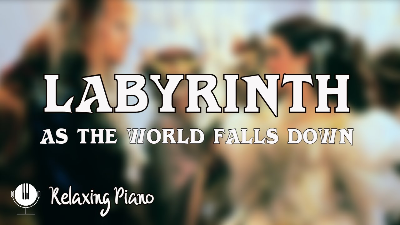 As The World Falls Down - Labyrinth // ASMR Relaxing Piano