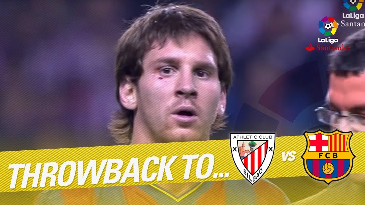 Resumen de Athletic Club vs FC Barcelona (1-1) 2009/2010