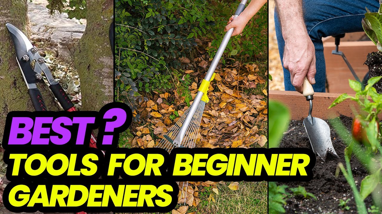 Gardening 101: Top Tools for Beginner Gardeners in 2023