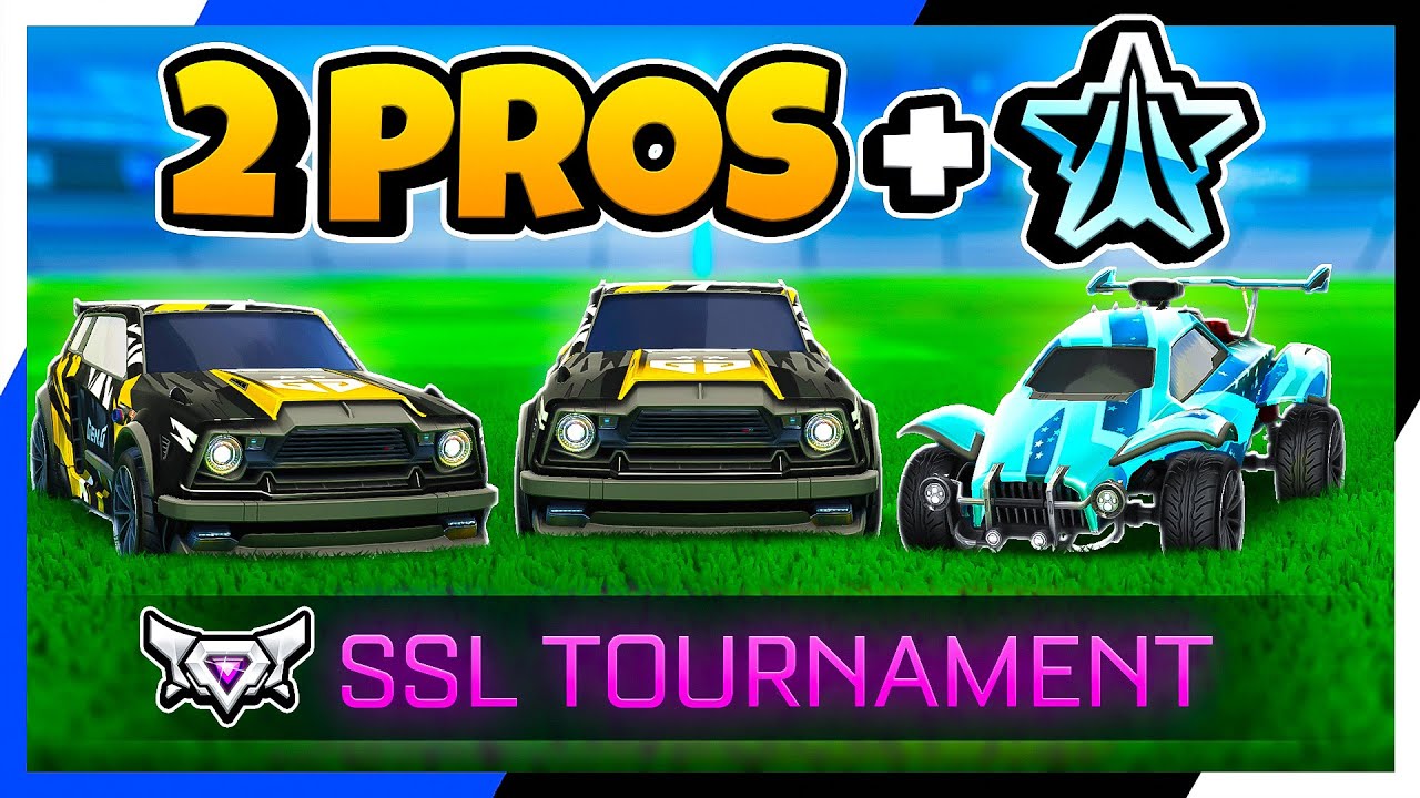 Can 2 Pro Players Carry A Plat In An SSL Tourney?