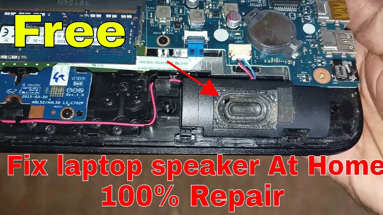 laptop speaker sound problem | How to fix laptop cracking sound | 100% Fix