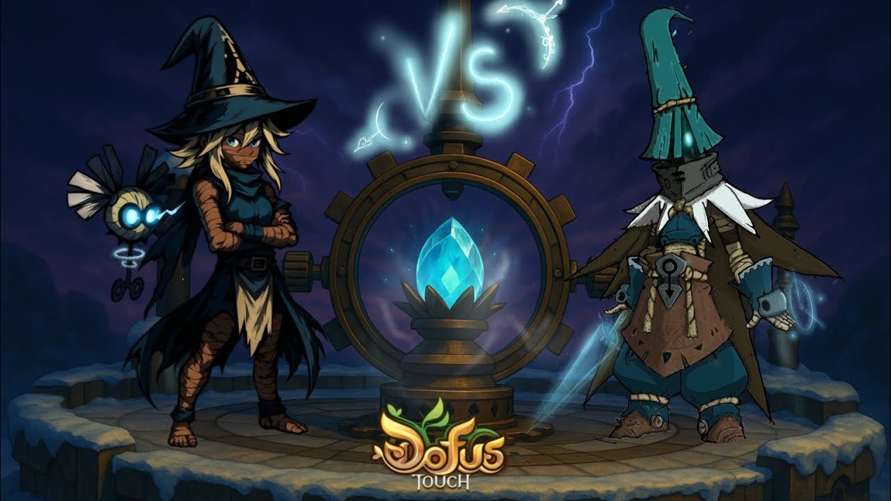 | Dofus Touch | Solotage Comte Harebourg Xélor