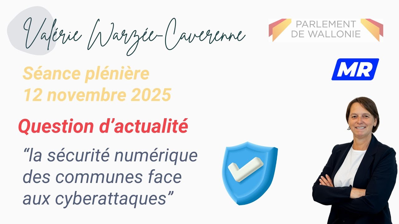 QA | VWC | FD | La sécurité numérique des communes face aux cyber-attaques (PW, 12/11/25)