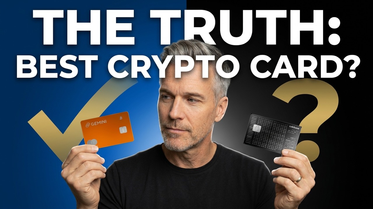 I Tried Both Gemini and Coinbase Cards Here&rsquo;s What Happened!