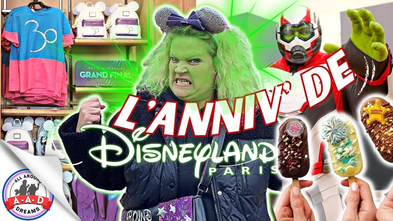 MERCH SURPRISES & NOUVEAUTÉS ! HULK POUR L'ANNIVERSAIRE DE DISNEYLAND PARIS