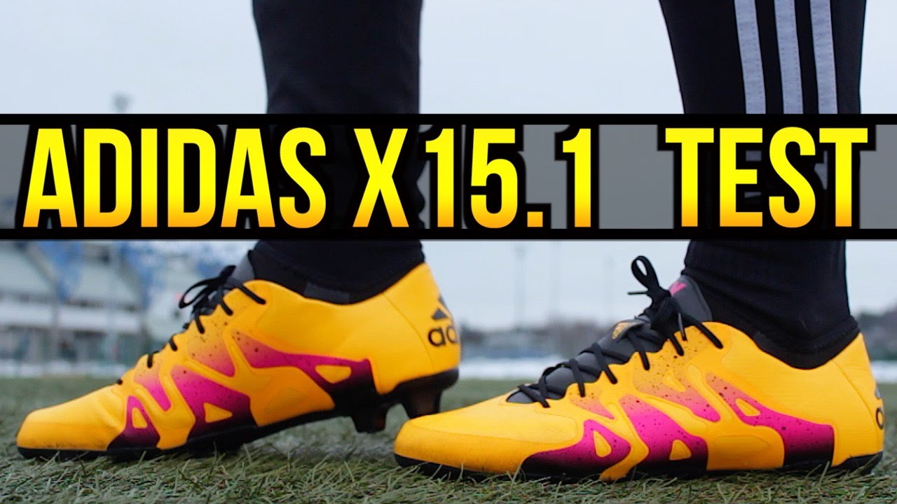 Testing NEW adidas X 15.1 Football Boots 2016 | Ilaripro