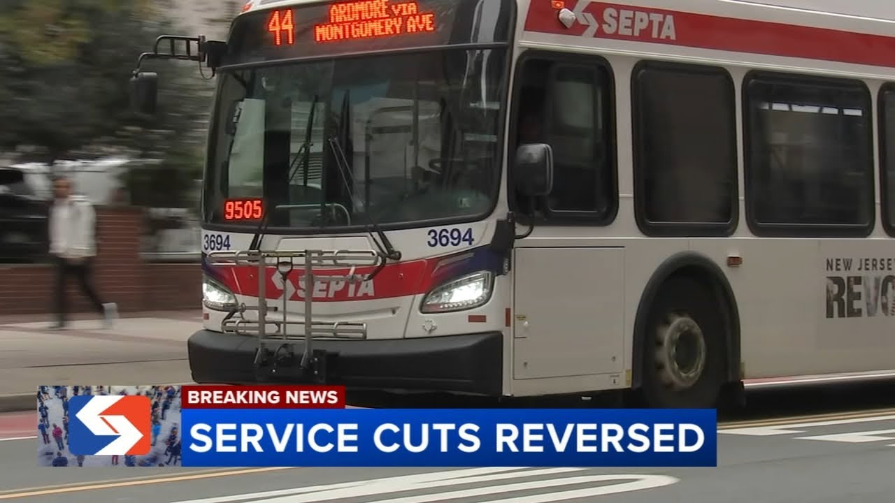 SEPTA releases timeline for service restoration, fare hikes