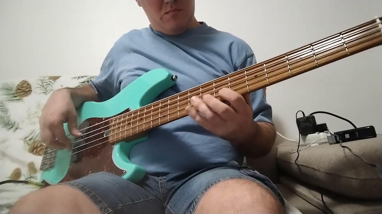  Whitecross-Tell Me the Time (Bass Cover) 