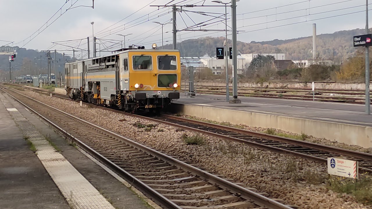Gare de ELBEUF-ST-AUBIN spot du lundi 12/12/22
