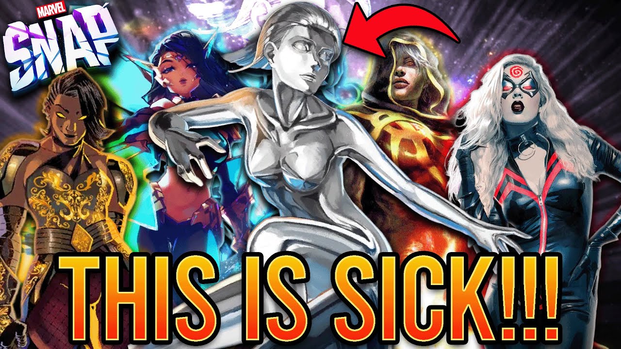 THIS SILVER SURFER DECK IS BETTER THAN I THOUGHT!!! | MARVEL SNAP