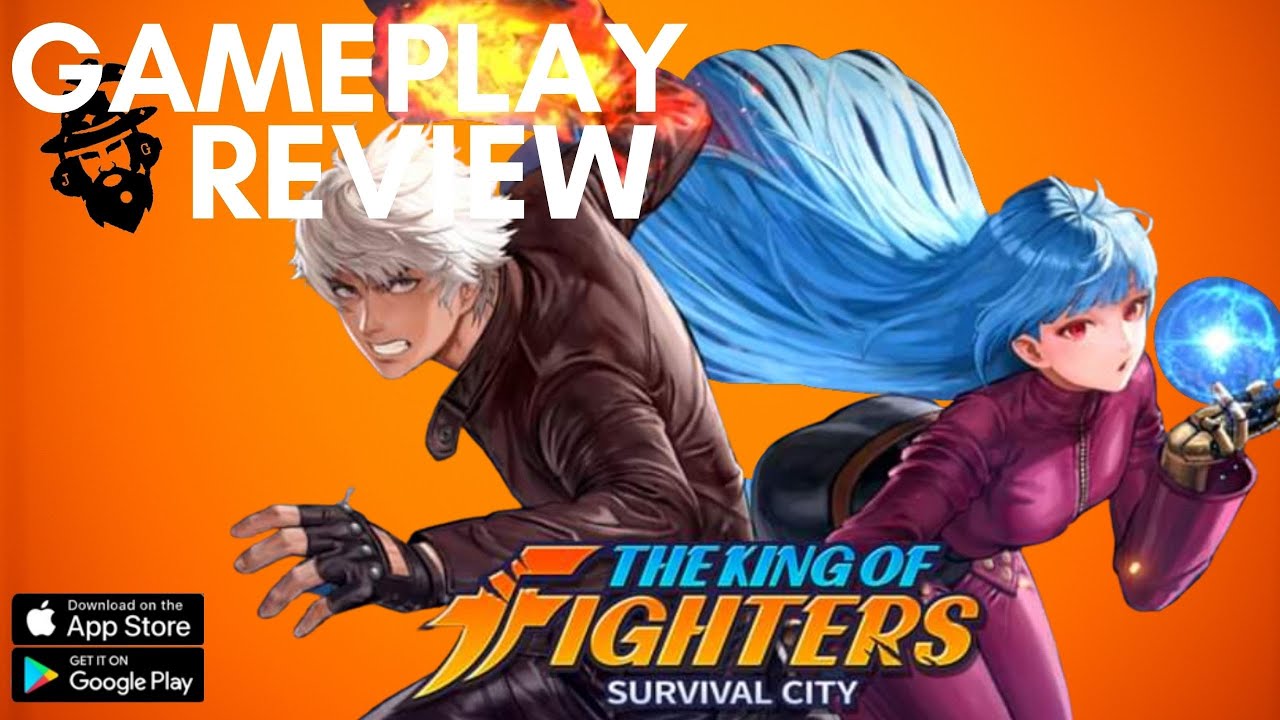 KOF Survival City Gameplay -JOYCITY Corp. - Review - First Impressions