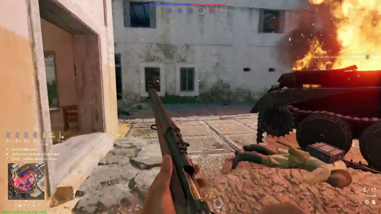 Enlisted: Confrontation Gameplay (No Commentary)