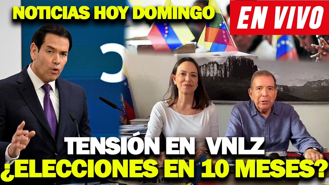 🚨 ÚLTIMA HORA 🔴 SE MUEVE EL TABLERO EN VENEZUELA: NUEVOS MOVIMIENTOS CAMBIAN EL ESCENARIO POLÍTICO