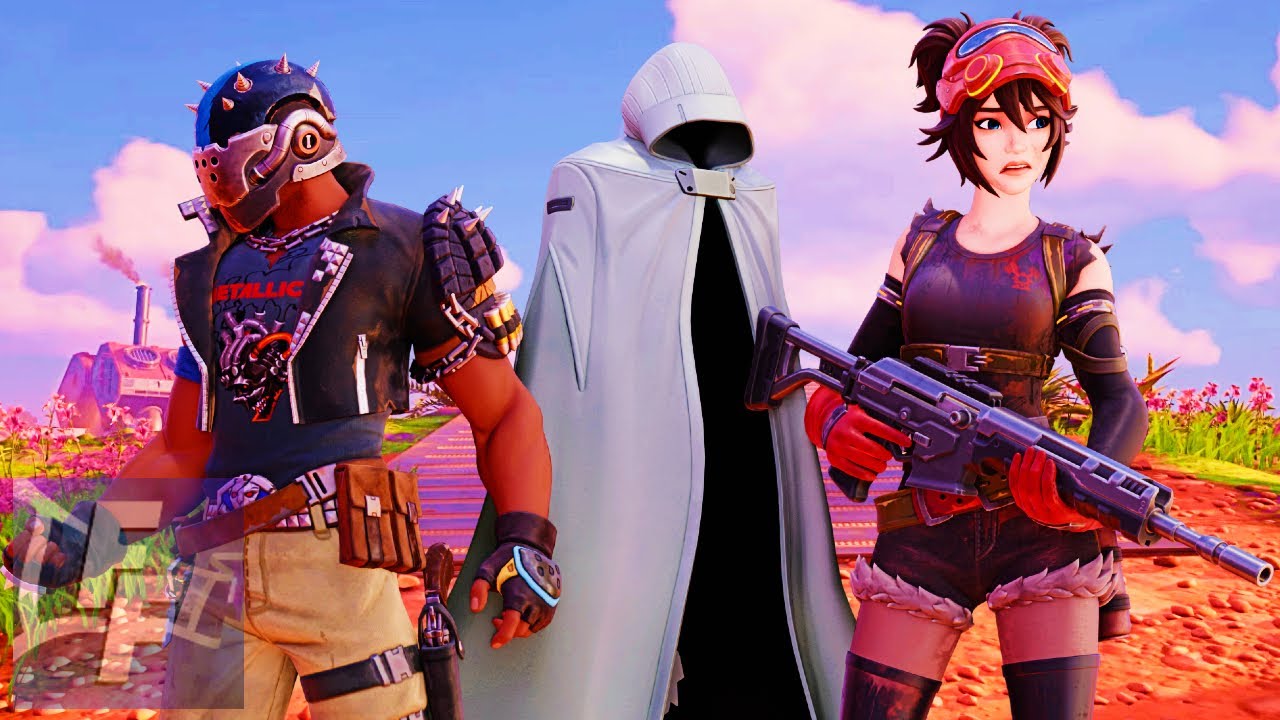 ОСТОРОЖНО! СТРАННИК... (Короткометражный фильм Fortnite)