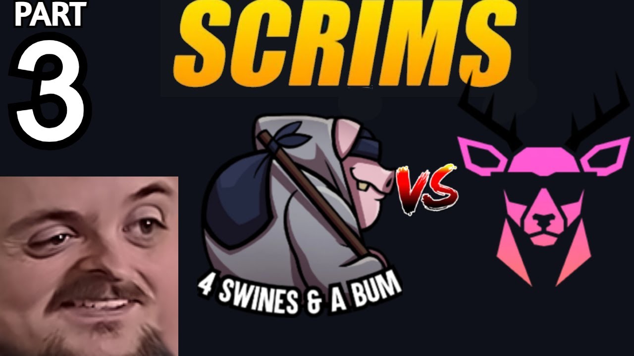 Forsen Plays Scrims in League of Legends - Part 3
