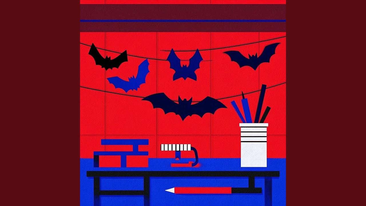 DIY Bat Garland