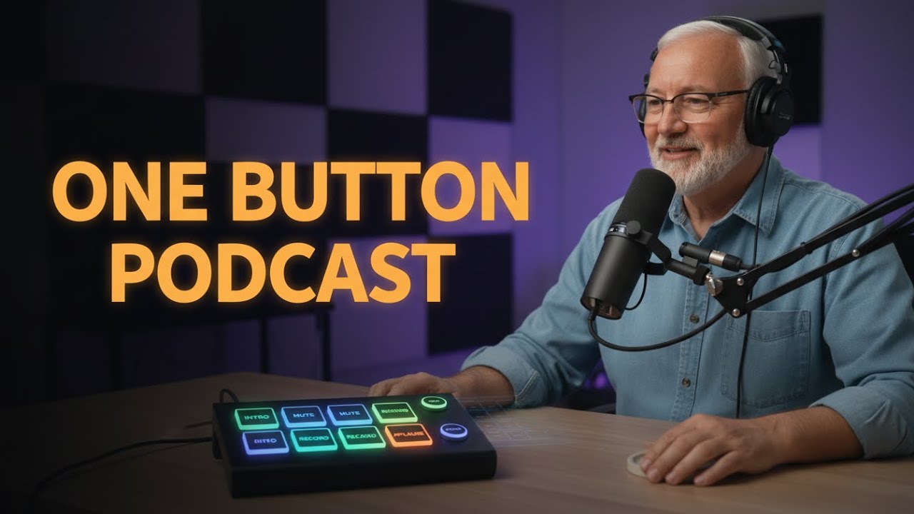 Bootcamp Episode 18: Stream Deck Tips for Podcasters: Faster, Smoother Podcast Production