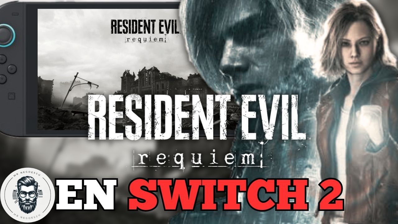 RESIDENT EVIL REQUIEM en NINTENDO SWITCH 2 ¿Merece la pena?