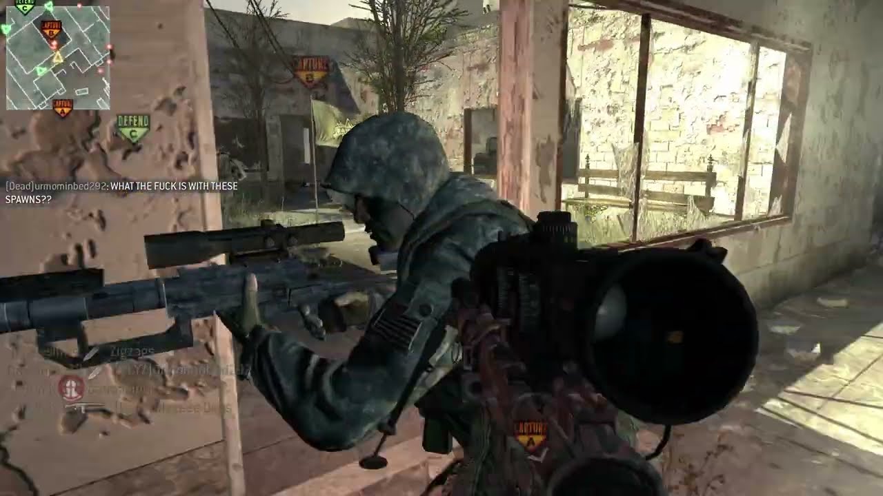 116/28 on HC dom with an intervention of all things | MW2 IW4x #2