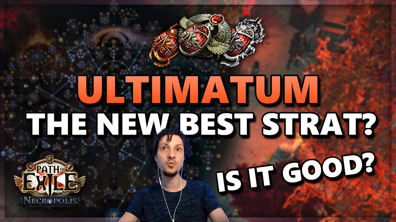 [PoE] You don't want to run Ultimatum - Atlas strategies - Based or cringe? - Stream Highlights #835
