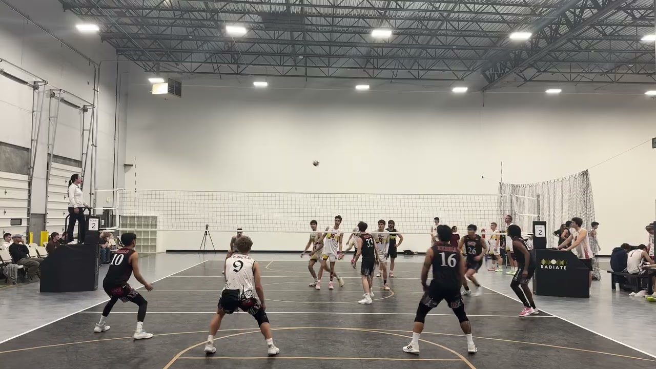 26' MWVC Regional: UNLV A vs CMU A Set 1