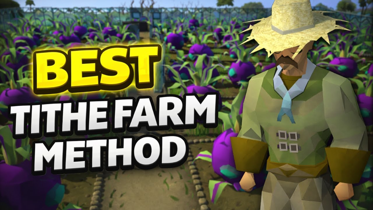 Complete Tithe Farm Guide OSRS – Best Method, XP & Rewards
