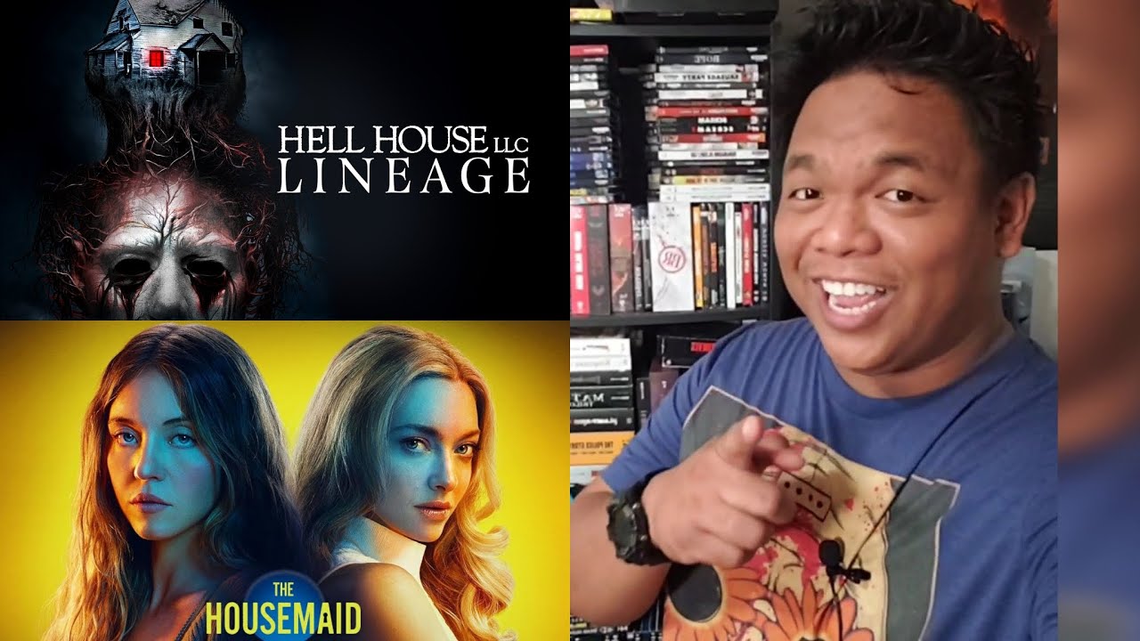 HELL HOUSE LLC: LINEAGE + THE HOUSEMAID (2025)- Jaren's Movie Reviews