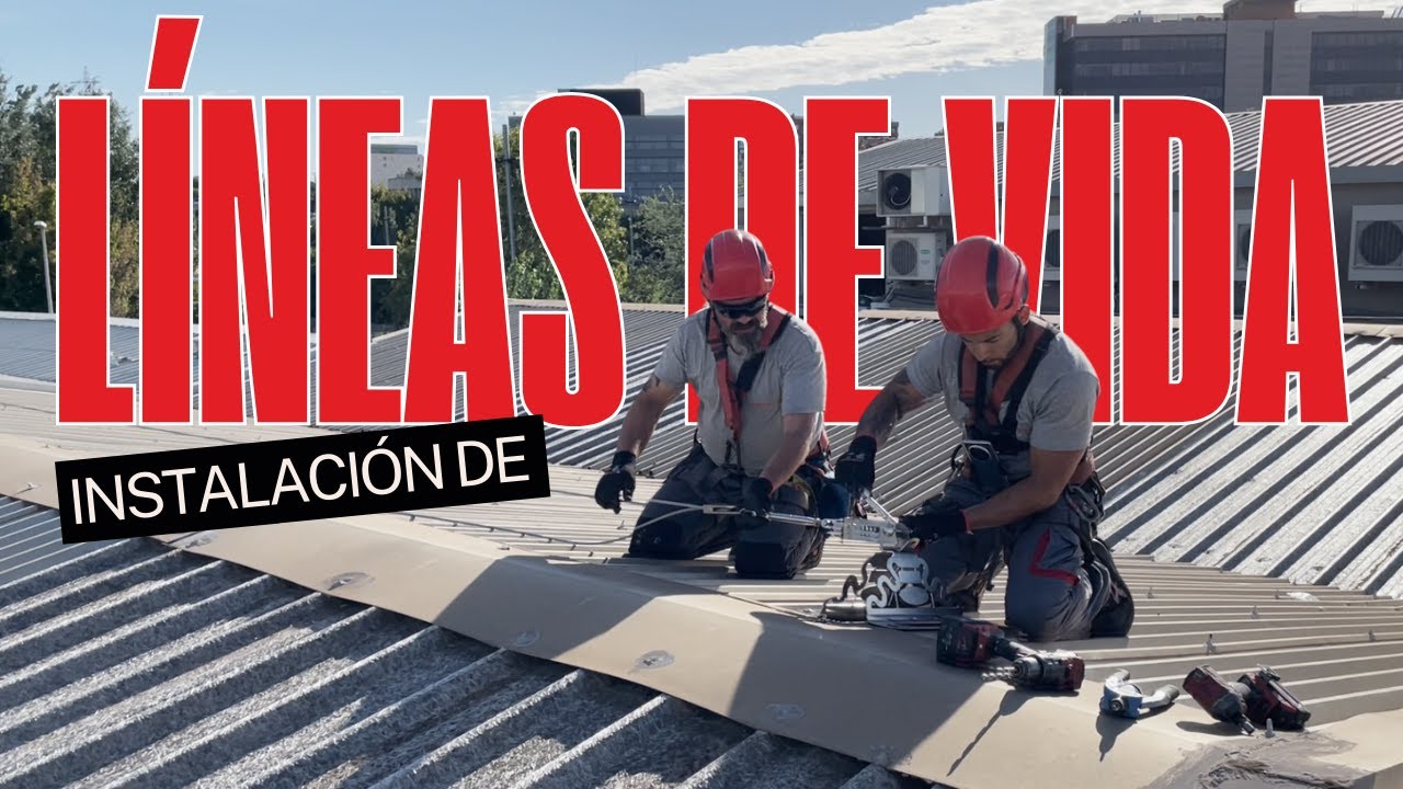 Instalación de Líneas de Vida en Cubierta: Paso a Paso con Santi y John | Hostec