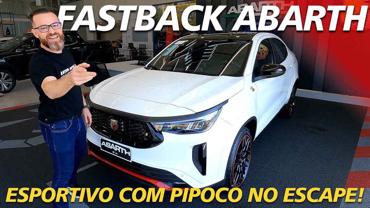 FASTBACK ABARTH 2024 - Versão Esportiva Supera VW Polo GTS!