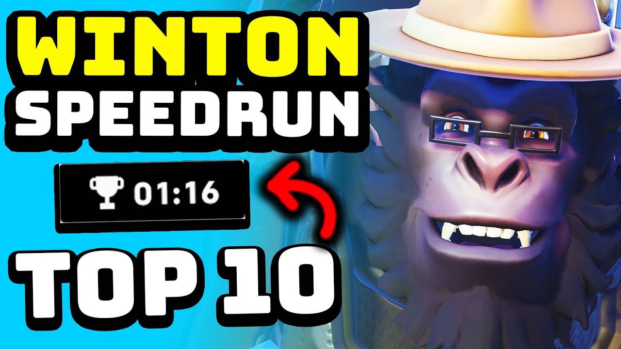 Top 10 Winston SPEEDRUN (