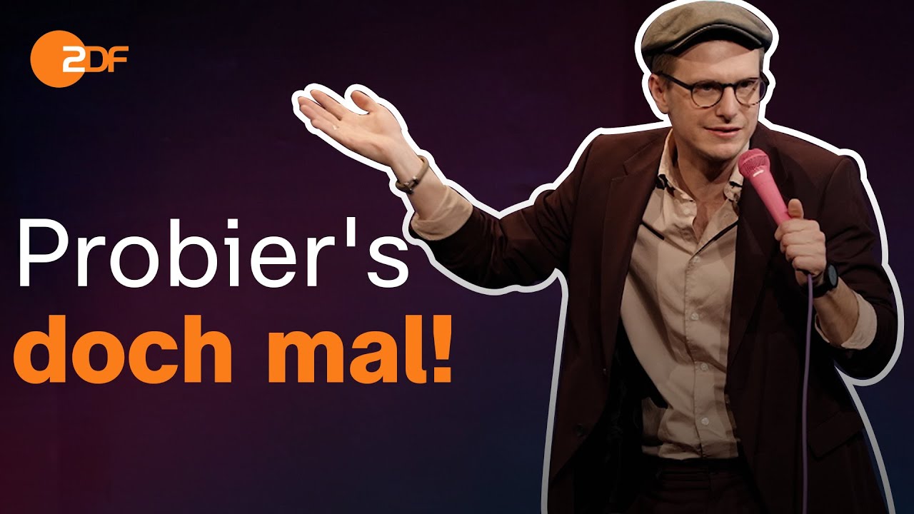 Für Moritz Neumeier ist es nie zu spät, mit dem Gendern anzufangen | Am Ende is eh egal
