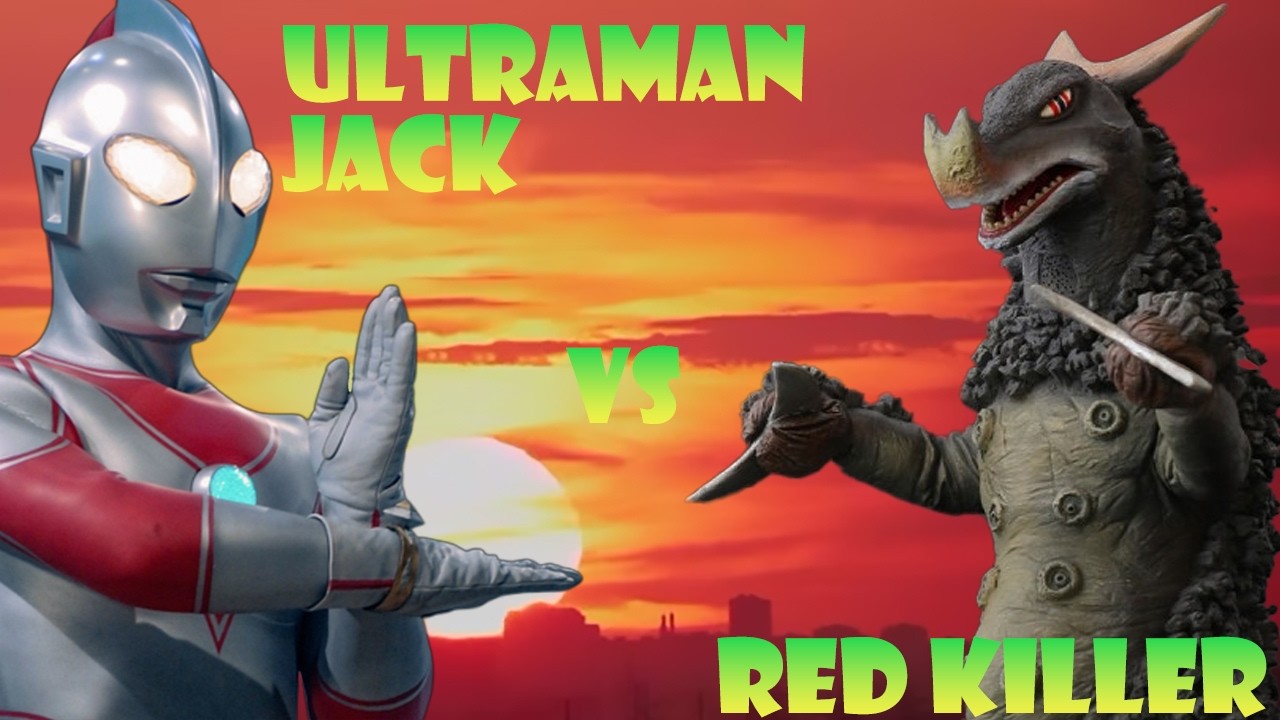 Ultraman Jack vs Red Killer