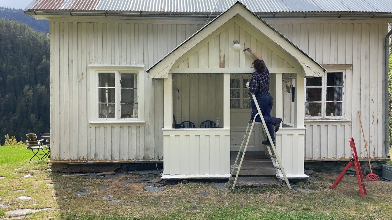 Spring at my cabin in the woods | Cabin Life in Norway