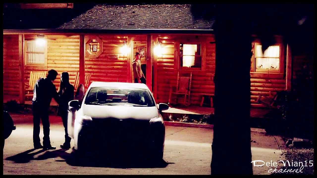 Damon + Elena |  I'm not ready to let go of that [+4x09]