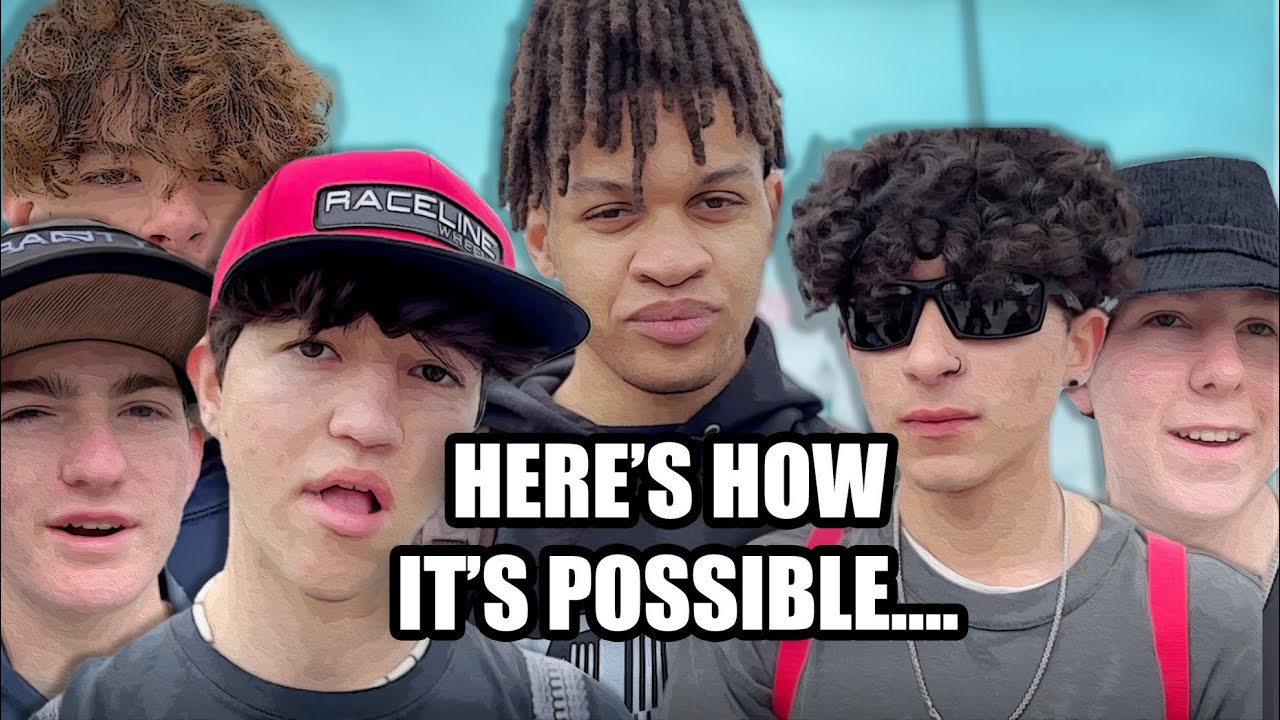 Preacher Talks To Seven Men At Once And This Happens