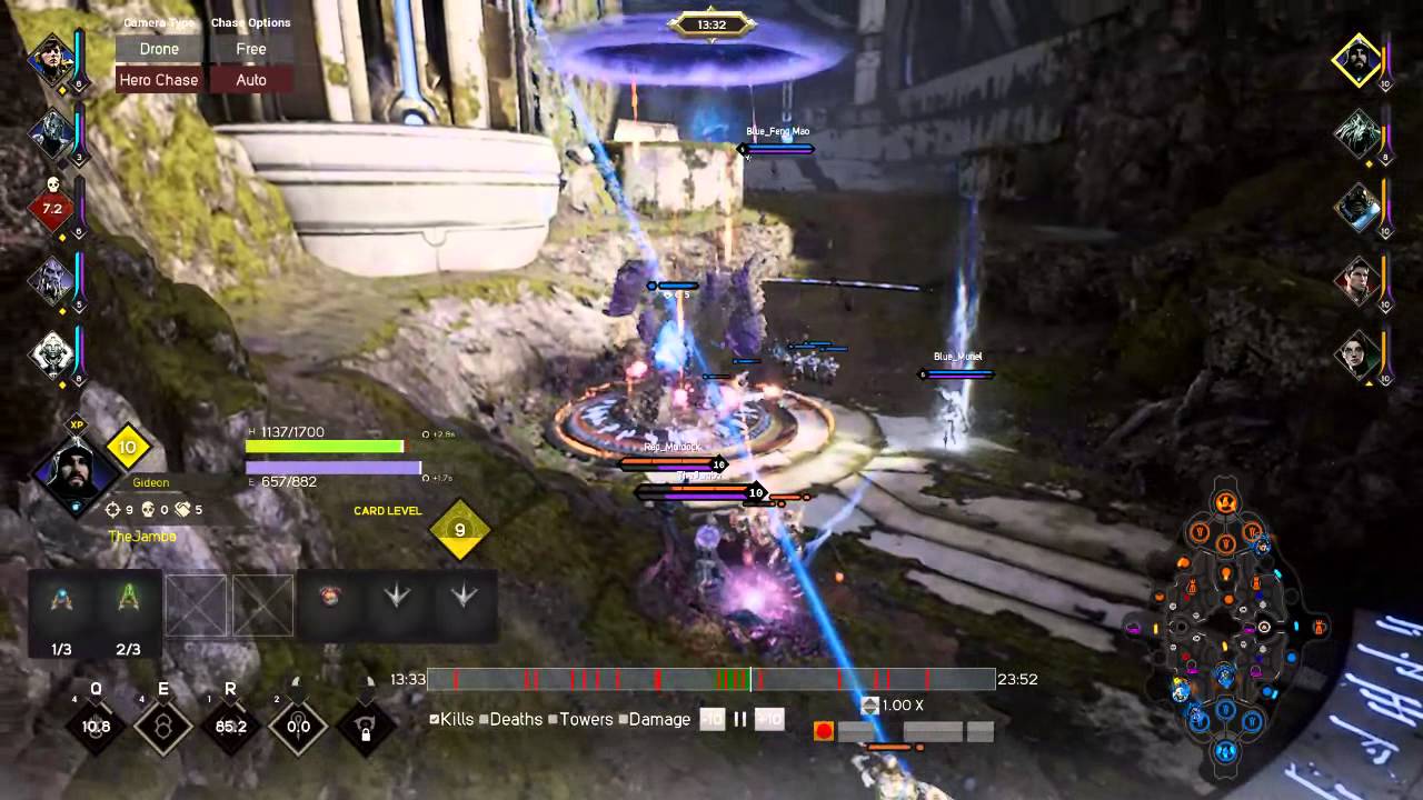 Paragon (Alpha) - First game